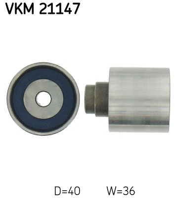 kreipiantysis skriemulys, paskirstymo diržas - VKM 21147 SKF